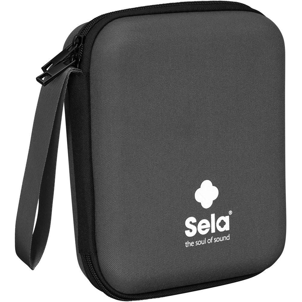 Sela 17-Key Solid Sapele Kalimba Sound Effect in Natural