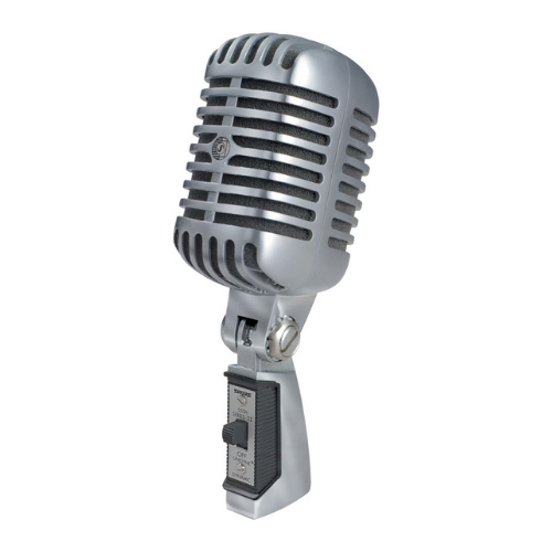 Shure 55SH Series II Iconic Unidyne Vocal Microphone with Swivel Stand Mount