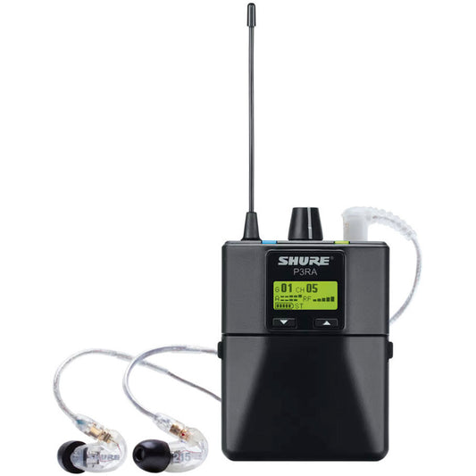 Shure P3RA Premium Wireless Bodypack Receiver (suits PSM300 System)