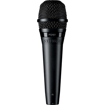Shure PGA57 Cardioid Dynamic Instrument Microphone with XLR-XLR Cable
