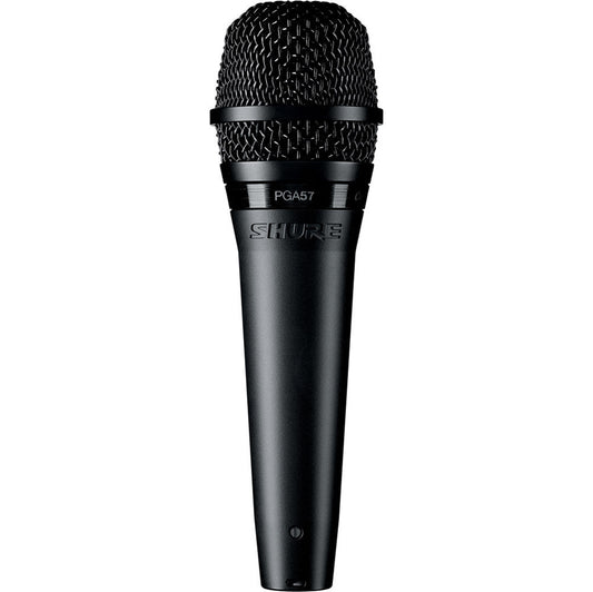 Shure PGA57 Cardioid Dynamic Instrument Microphone with XLR-XLR Cable