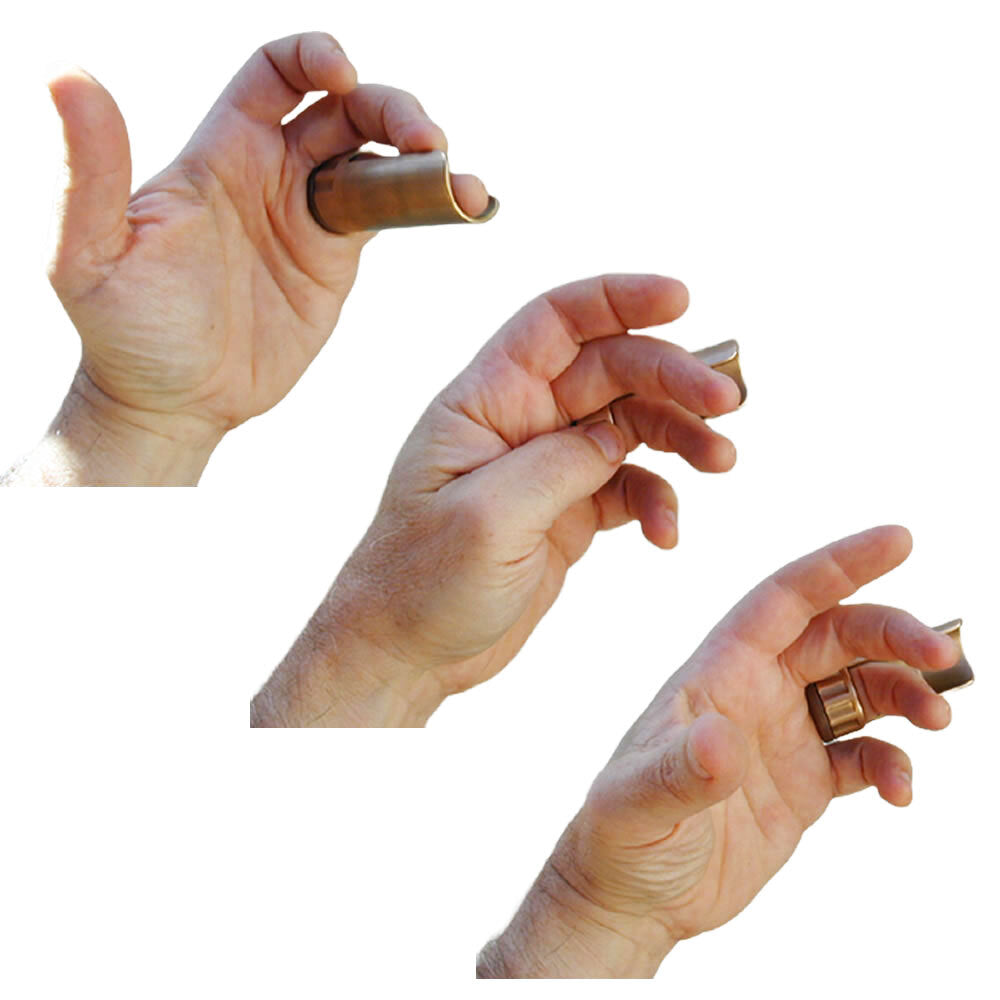 Shubb SHUBBAX AX Reversible Guitar Slide with Four Ring Sizes