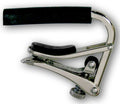 Shubb SHUBBC1 C1 Standard Steel String Guitar Capo in Nickel