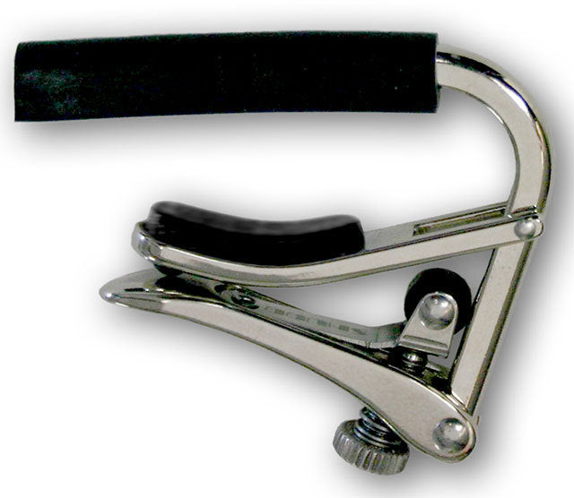 Shubb SHUBBC1 C1 Standard Steel String Guitar Capo in Nickel
