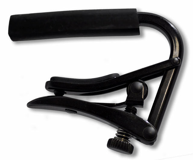 Shubb SHUBBC1K C1 Standard Steel String Guitar Capo in Black