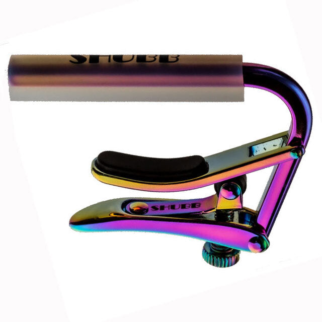 Shubb SHUBBC1P C1 "Royale" Steel String Guitar Capo in Paua Pearl Finish
