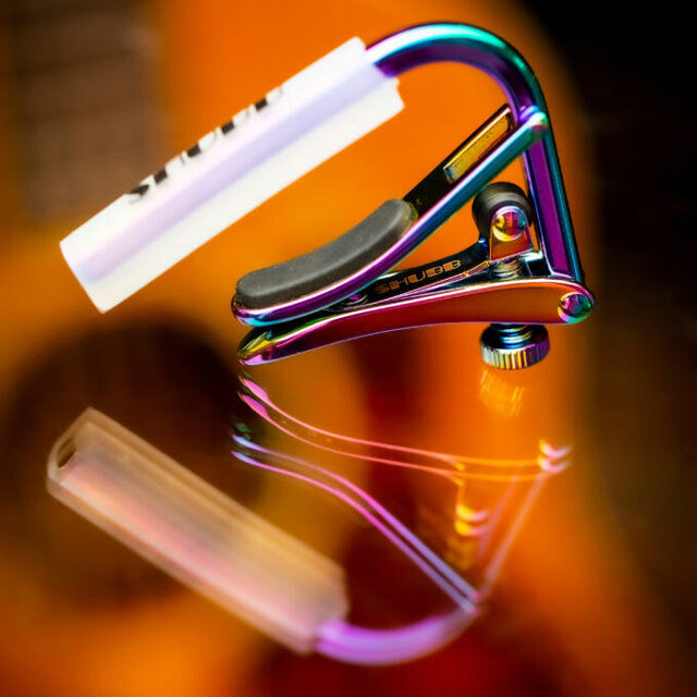 Shubb SHUBBC1P C1 "Royale" Steel String Guitar Capo in Paua Pearl Finish