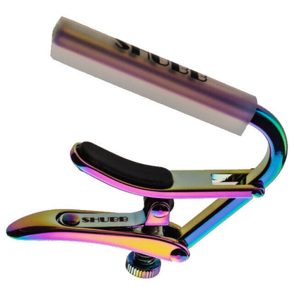 Shubb SHUBBC2P C2 "Royale" Nylon String Guitar Capo in Paua Pearl Finish