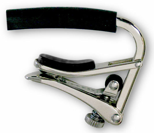 Shubb SHUBBC4 C4 Standard Electric Guitar Capo in Nickel