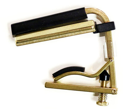 Shubb SHUBBC6B C6B Dobro/Resophonic Guitar Capo in Brass