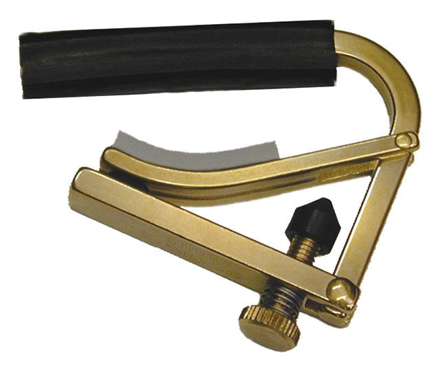 Shubb SHUBBC9B C9B Ukulele Capo in Plain Brass