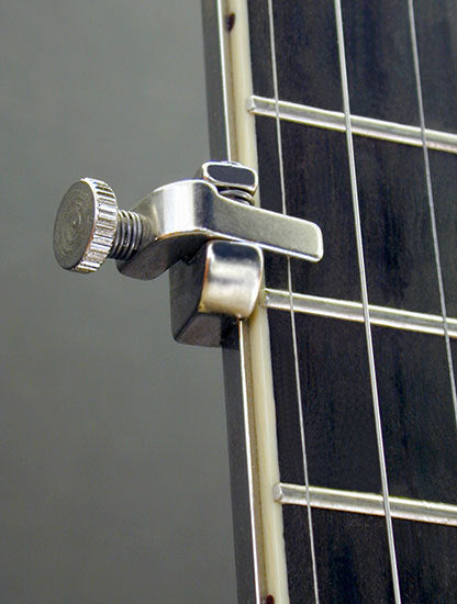 Shubb SHUBBFS Fifth String Regular Bar Banjo Capo in Nickel