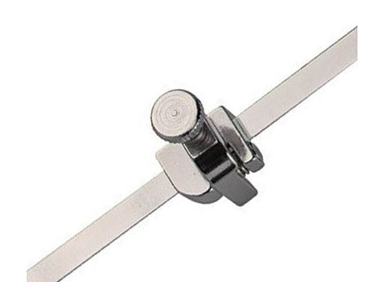 Shubb SHUBBFSLB Fifth String Long Bar Banjo Capo in Nickel