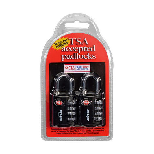 SKB SKBPDL TSA Combination Padlock (2-Pack)