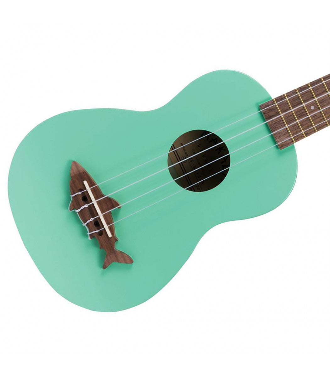 Makala Soprano Dolphin/Shark Ukulele (Assorted Colours)