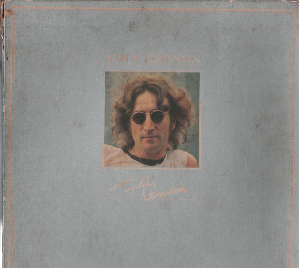 John Lennon - 8 LP Silver Signature Box Set (12" Vinyl)