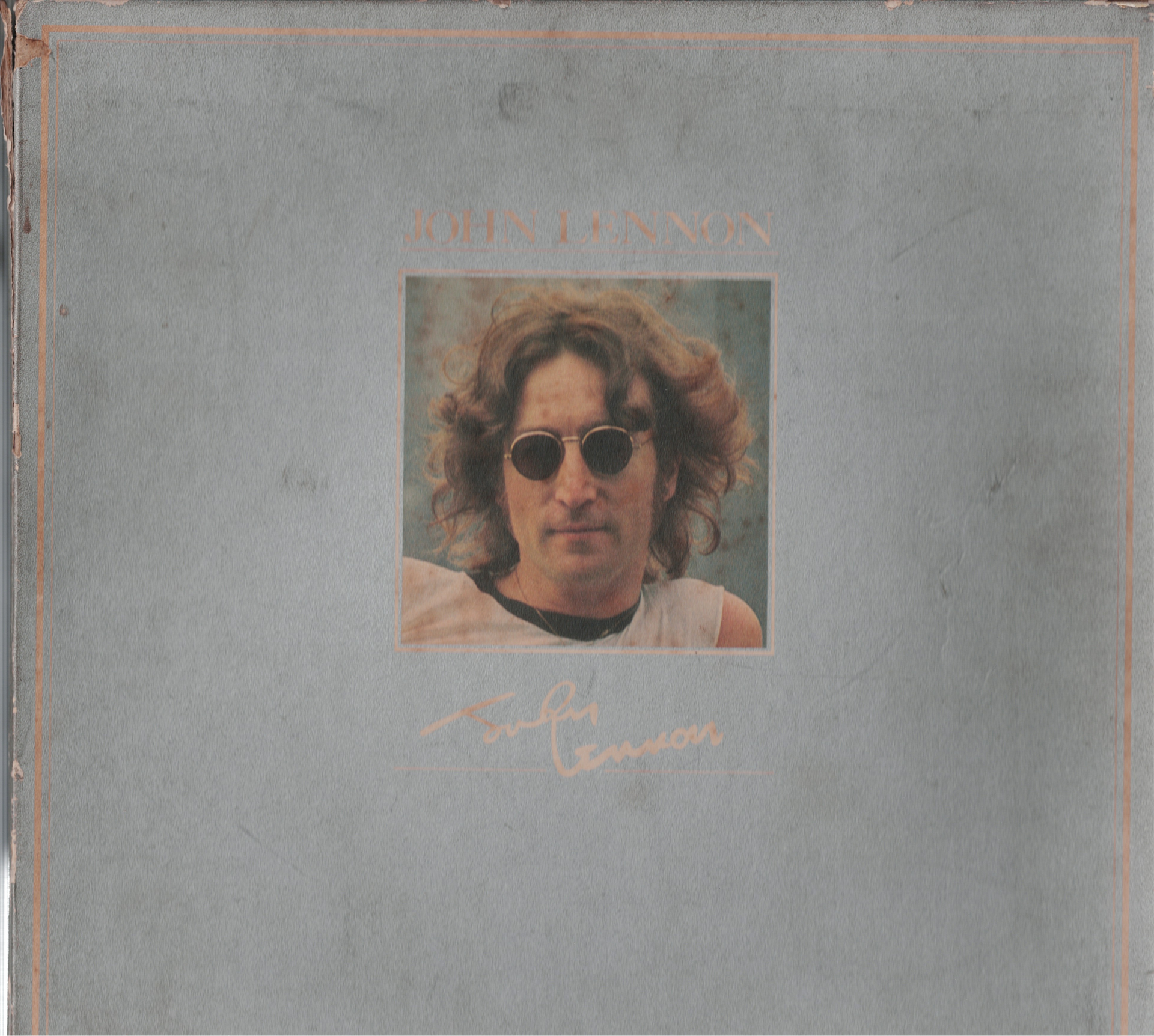 John Lennon - 8 LP Silver Signature Box Set (12