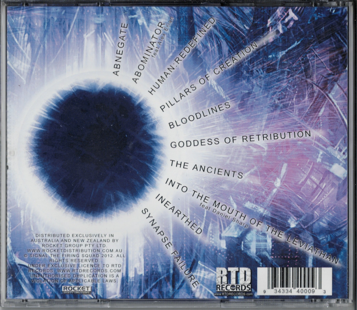 Signal The Firing Squad - Abnegate (CD)