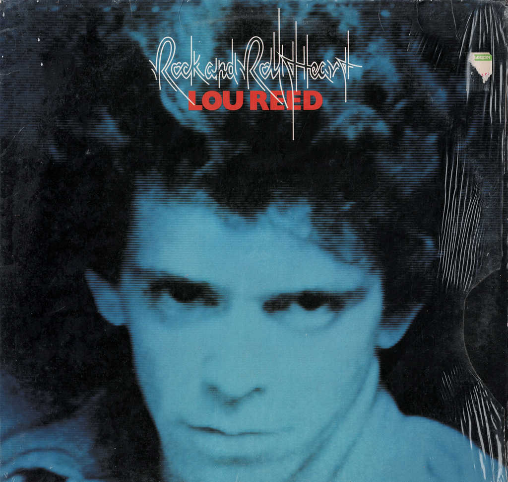 Lou Reed - Rock and Roll Heart (Vinyl, LP, Album, Stereo, Waddell Pressing)