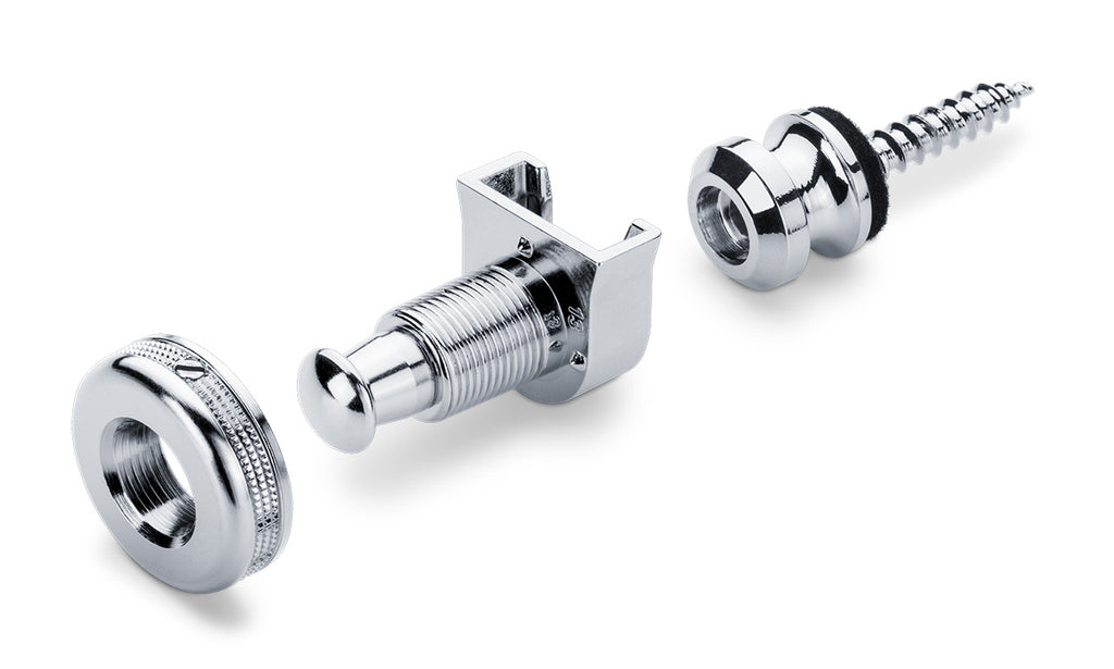 Schaller S-Lock 14020501 Gold (24 Carat) Strap Lock System