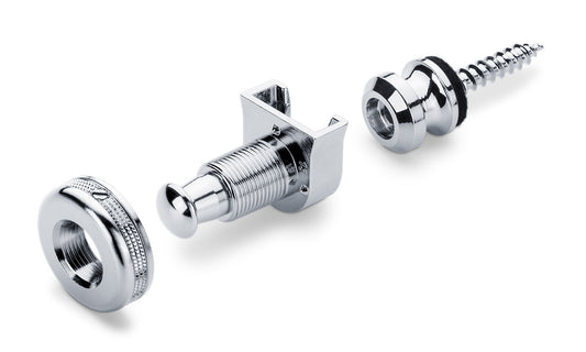 Schaller S-Lock 14010601 Ruthenium Strap Lock System