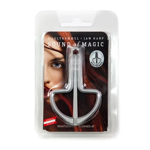 Schwarz Jaw Harp-Fun Harp Size 12.75mm – Silver