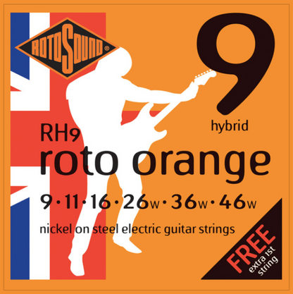 Rotosound Nickel Wound Electric Strings (Assorted Gauges)