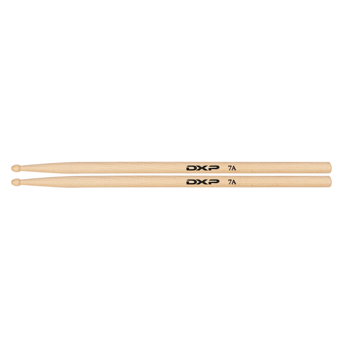 DXP D147A 7A Hickory Drum Sticks Wood Tip