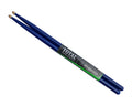 Total Percussion T5ABLU Blue 5A Wood Tip Drumsticks