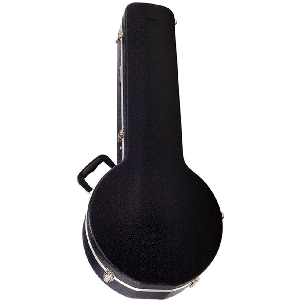Torque TBZ500BK Deluxe Molded ABS Banjo Case in Black Finish