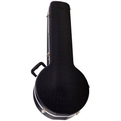 Torque TBZ500BK Deluxe Molded ABS Banjo Case in Black Finish