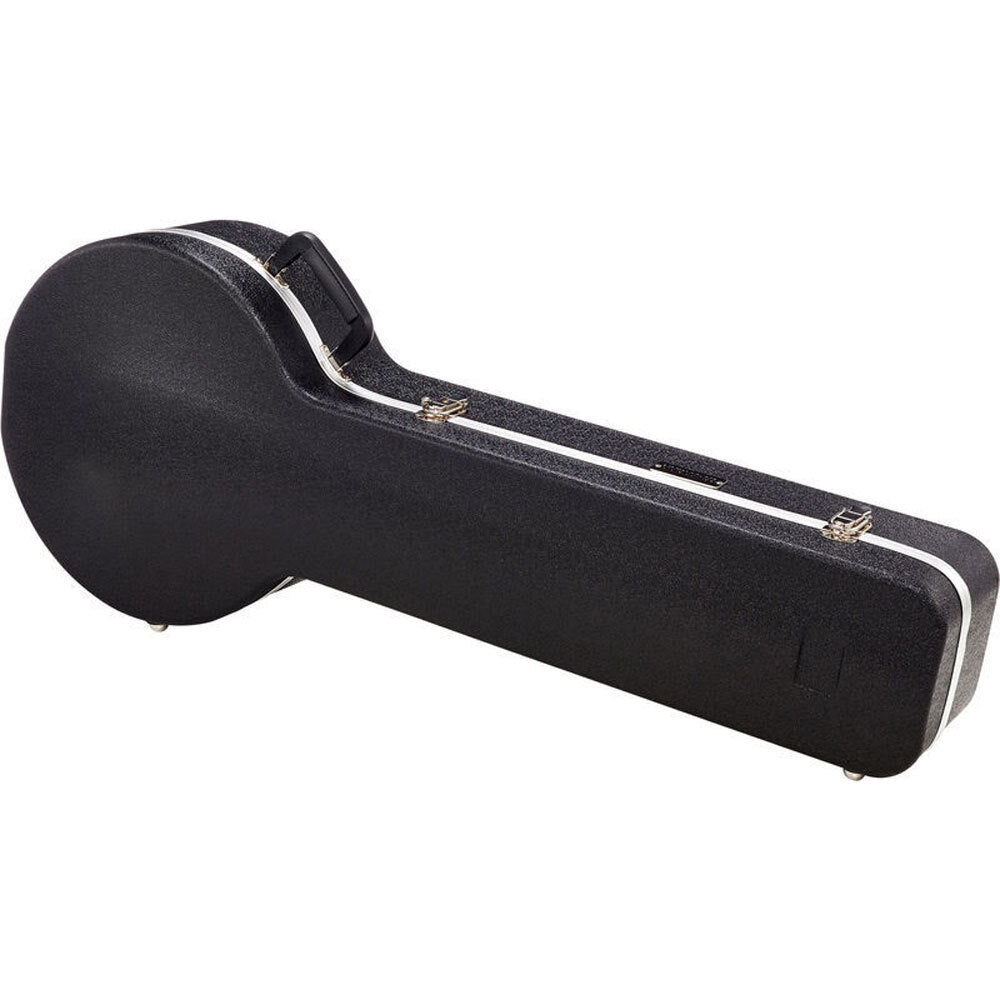 Torque TBZ500BK Deluxe Molded ABS Banjo Case in Black Finish