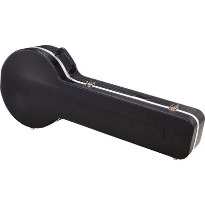 Torque TBZ500BK Deluxe Molded ABS Banjo Case in Black Finish