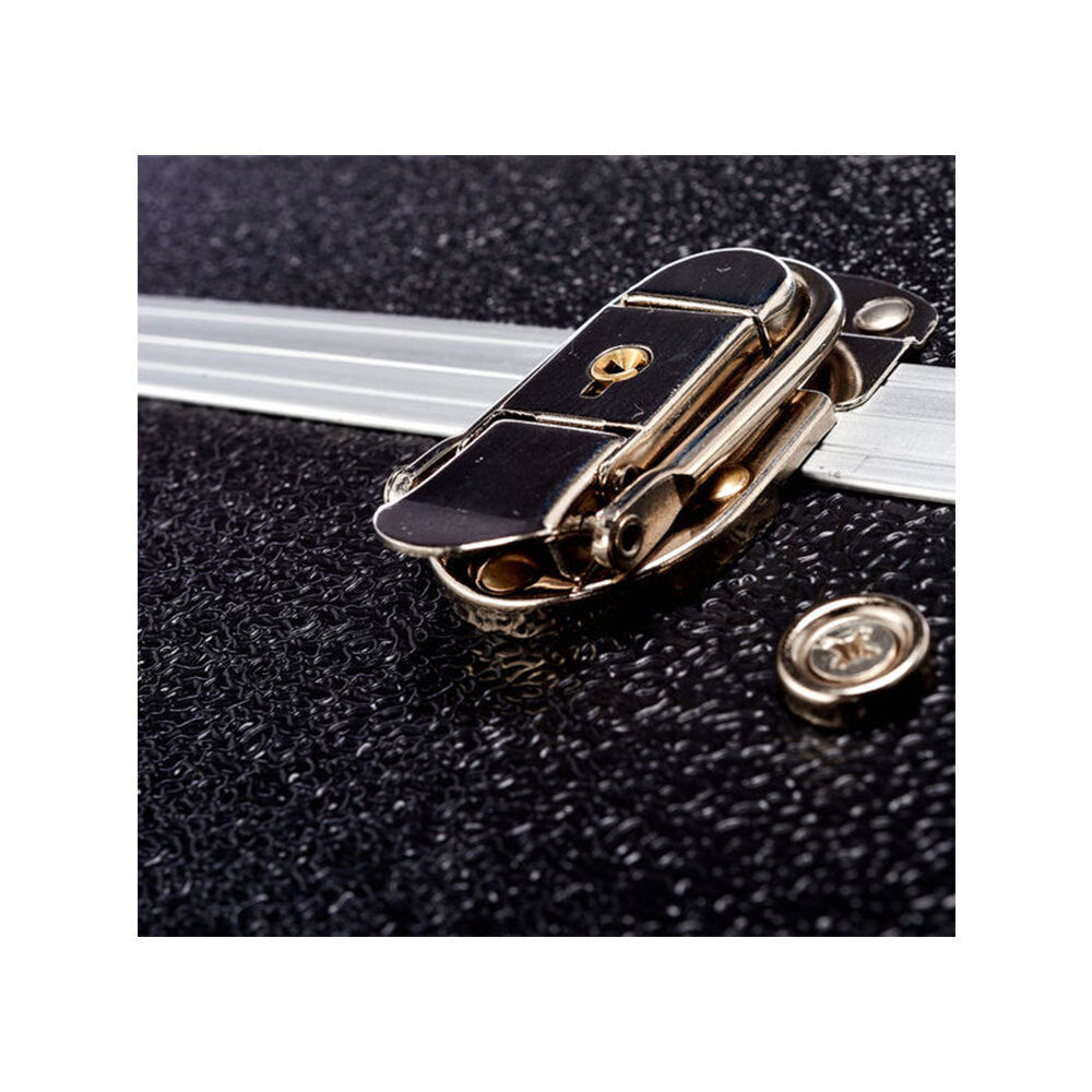 Torque TBZ500BK Deluxe Molded ABS Banjo Case in Black Finish