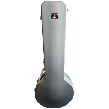 Torque TBZ500SILVX Deluxe Molded ABS Banjo Case in Silver-X Finish