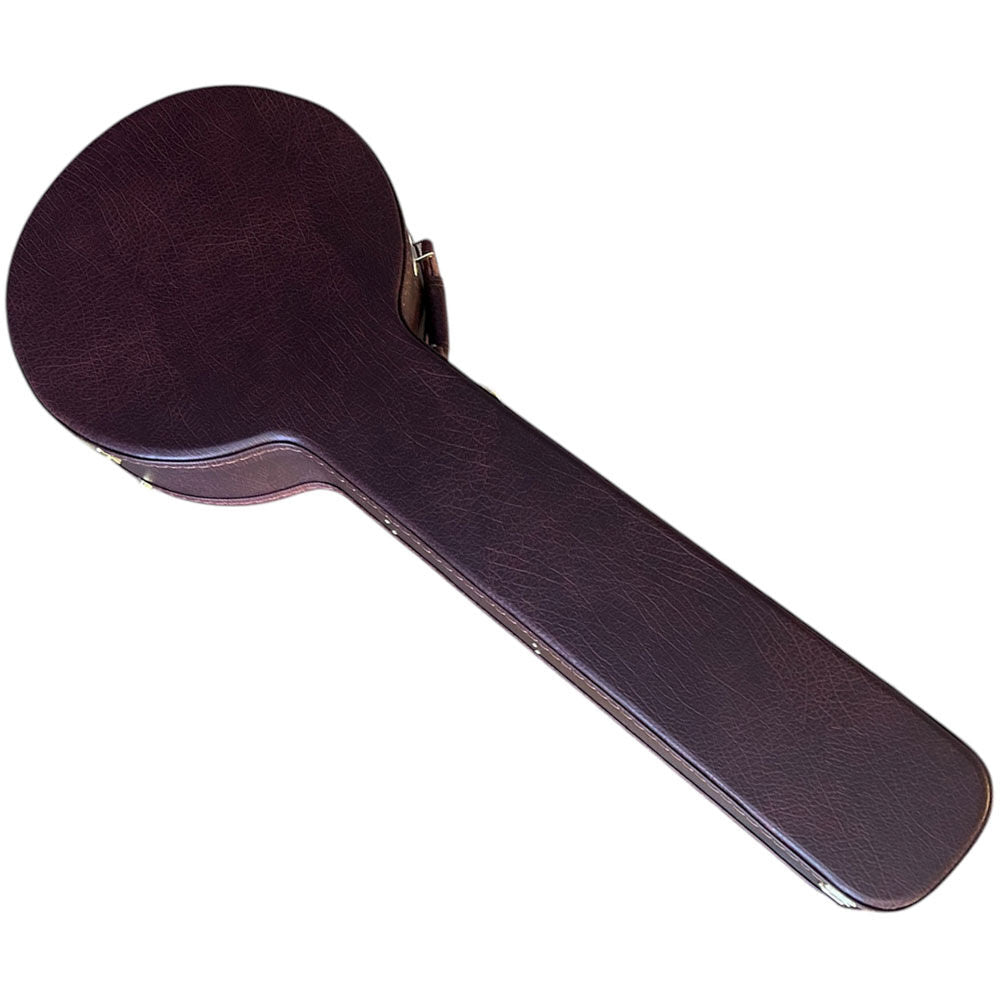 Torque TBZ501MBR Deluxe Wooden Banjo Case in Brown Finish