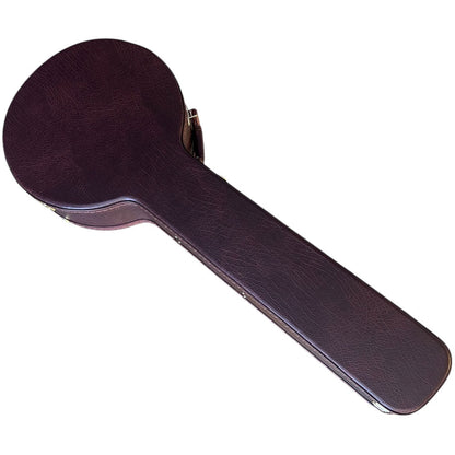 Torque TBZ501MBR Deluxe Wooden Banjo Case in Brown Finish