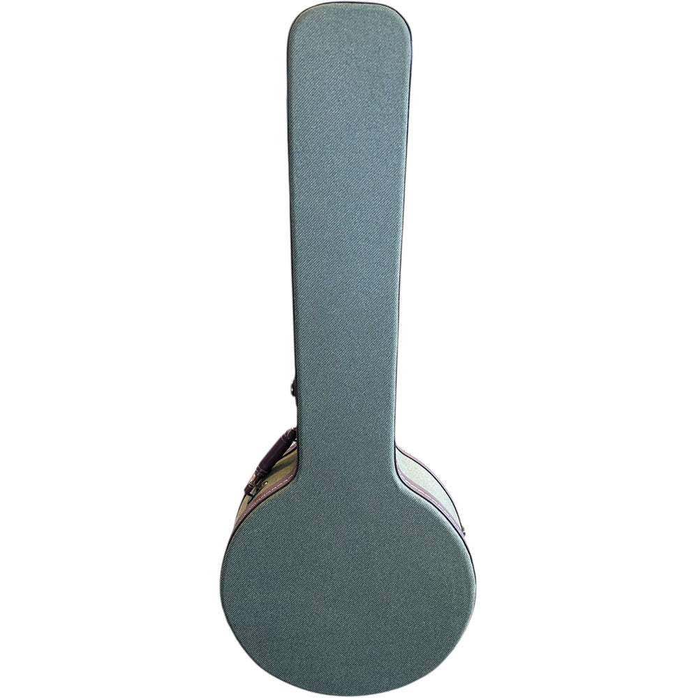 Torque TBZ501MOLIV Deluxe Wooden Banjo Case in Olive Finish