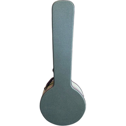 Torque TBZ501MOLIV Deluxe Wooden Banjo Case in Olive Finish