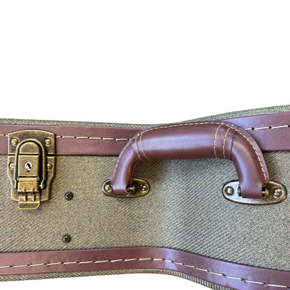 Torque TBZ501MOLIV Deluxe Wooden Banjo Case in Olive Finish