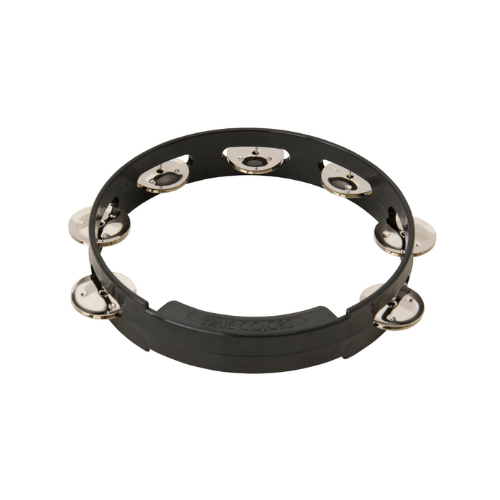 Rhythm Tech TC4018-UBlack 8″ Tambourine