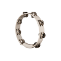 Rhythm Tech TC4020-U White 10″ Tambourine