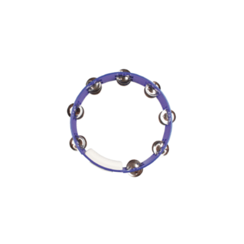 Rhythm Tech TC4040-U Blue 10″ Tambourine