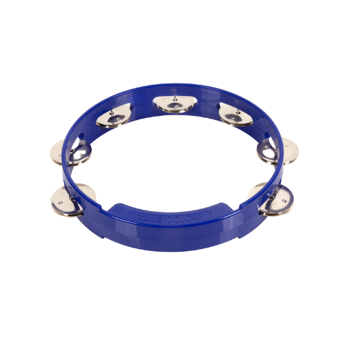 Rhythm Tech TC4048-U Blue 8″ Tambourine