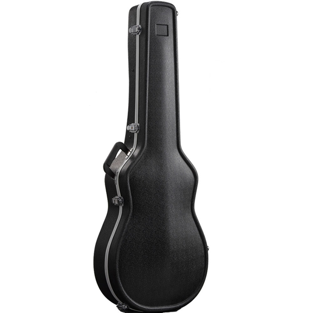 Torque TCC451BK ABS Classical Guitar Case in Black Finish
