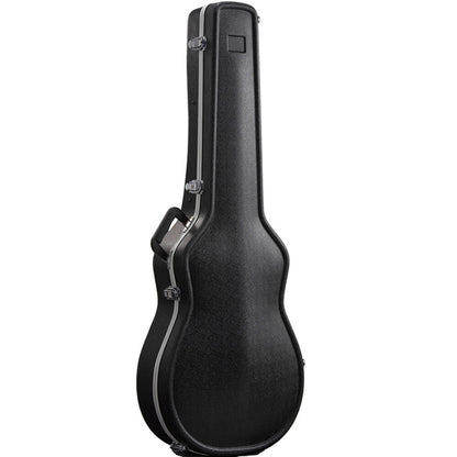 Torque TCC451BK ABS Classical Guitar Case in Black Finish