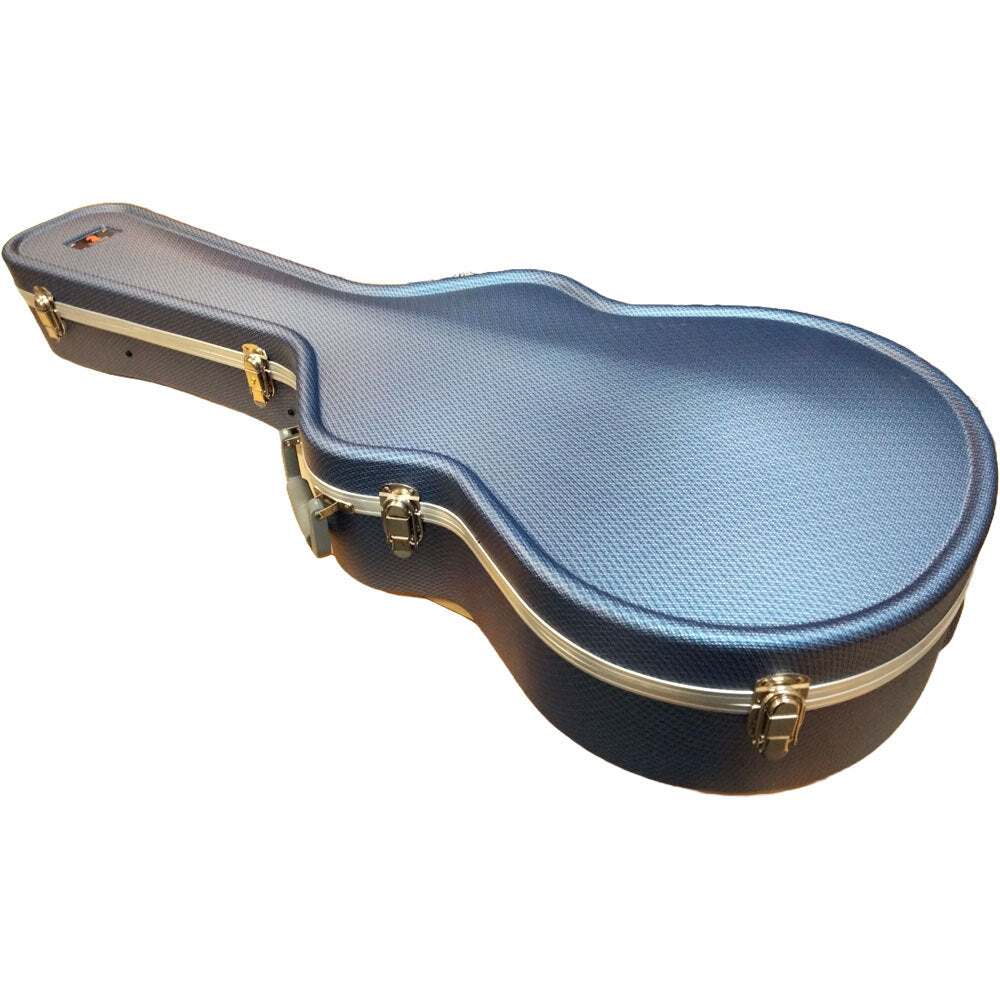 Torque TCC451BLUE ABS Classical Guitar Case in Blue Finish