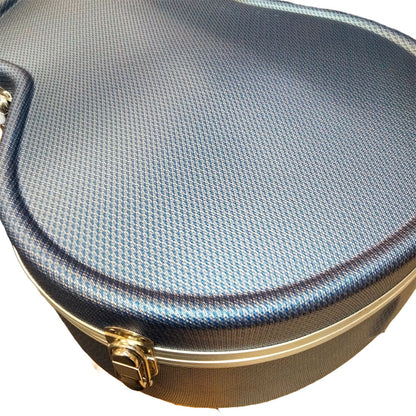 Torque TCC451BLUE ABS Classical Guitar Case in Blue Finish