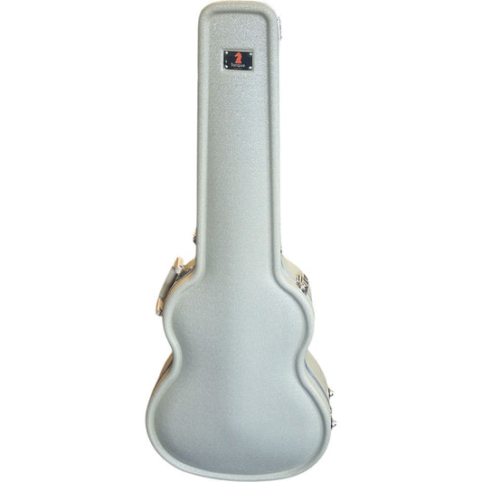 Torque TCC451IVORY ABS Classical Guitar Case in Ivory Finish
