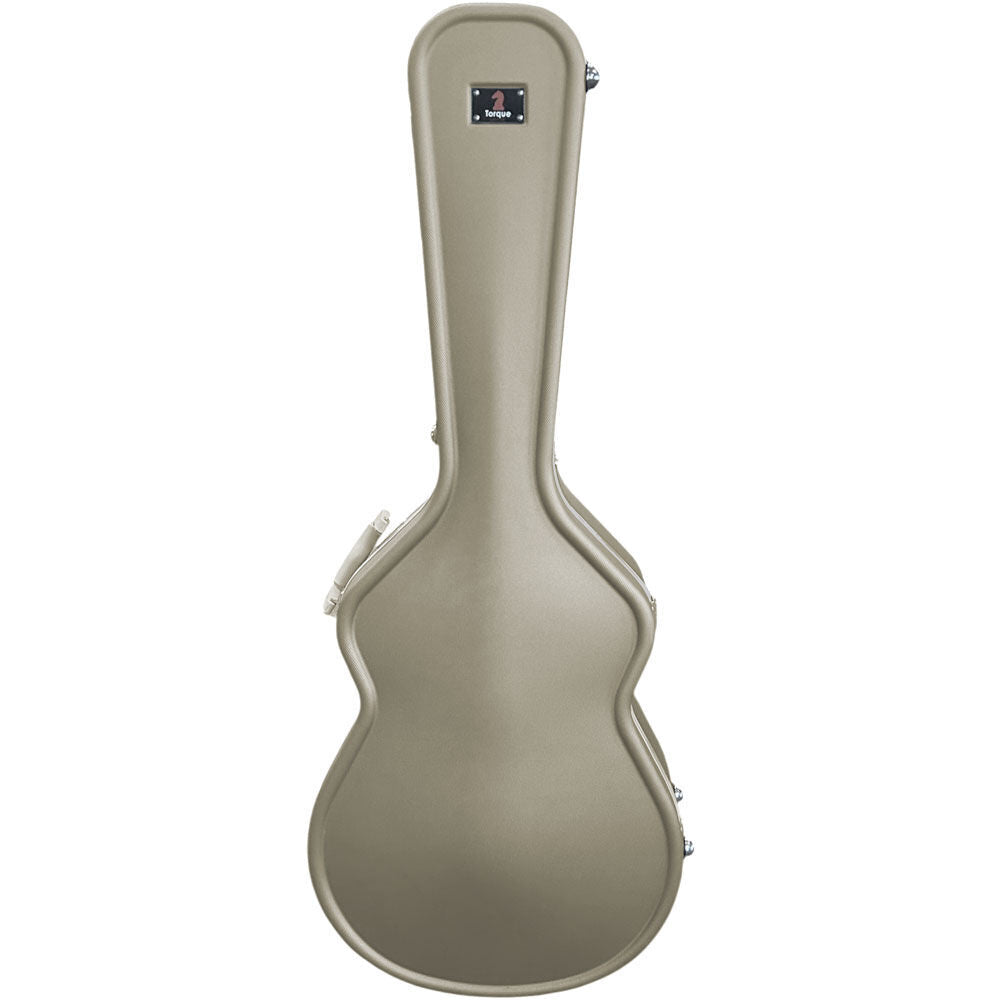 Torque TCC451SILVX ABS Classical Guitar Case in Silver-X Finish